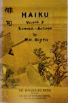 R.H. Blyth 228977 - Haiku, volume 3: Summer - Autumn