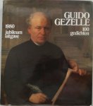 Gezelle, Guido - Guido Gezelle. 100 gedichten. Jubileumuitgave. Ill. van Jean-Jaques de Grave