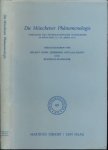  - Die Münchener Phämenologie: Vorträge des internationalen Kongresses in München 13.-18. April 1971.
