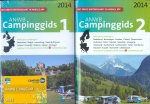 ANWB Media - ANWB Campinggids 1 - 2014 Nederland, B, L, Frankrijk, Spanje, Portugal, Ierland, Engeland, Wales, Schotland