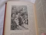 Stahl P.J. - MAPES DODGE - Alcott. Hetzel ++++ Gil Blas - Guzman d'Alfarache - Les Patins D'Argent, Histoire D'Une Famille Hollandaise Et D'Une Bande D'Ecoliers - Americaine - les Quatre Peurs de Notre General . Collection Hetzel. ++++  Oeuvres de Le Sage - Guzman d'Alfarache - Théatre. ---- Histoire de Gil Blas de Santillane.