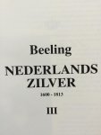 Beeling, A.C. - Nederlands Zilver III 1600-1813