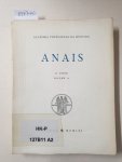 Academia Portuguesa Da História (Hrsg.): - Anais : II Série : Volume 11 :