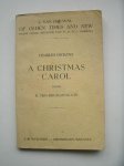 BRUGGENCATE, K. TEN, - Charles Dickens. A Christmas Carol. Met verklarende aantekeningen door K. ten Bruggencate.