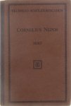 Fügner Franz - Des Cornenlius Nepos Lebensbeschreibungen in Auswahl