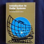 Skolnik, Merrill I. - Introduction to Radar Systems	international student edition