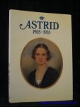 VAN YPERSELE DE STRIHOU, Anne; - ASTRID 1905 - 1935,