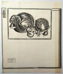 STARRENBURG, AREND VAN, - Still life with vegetables