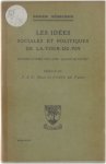 Roger Semichon - Les idées sociales et politiques de La-Tour-Du-Pin