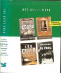 Preston Douglas  en Jill Marie  Landis  en Lee Child  met Wladyslaw  Szpilman - De codex - De eerste gast - Voltreffer  en De pianist