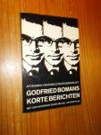 LEY, GERD DE (samenst.), -GODFRIED BOMANS- - Godfried Bomans, korte berichten. Aforismen verzameld door Gerd de Ley.