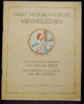Pijper, Willem, Cramer, Rie - Oudt Nederlandsche minneliedjes