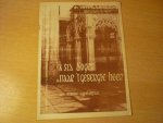 Landsman; Simon - 'k Sla d'ogen naar 't gebergte heen ; Muziek voor en na de kerkdienst