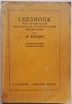 Kramer W - Leesboek voor de eerste klas van gymnasium, lyceum of H B S
