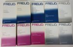 FREUD, S. - Sigmund Freud. Nederlandse editie. Compleet 30 delen in 28 banden.
