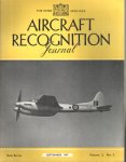 Editorial Committee - Aircraft Recognation Journal. The Inter-Services (new series). Volume II, 12 numbers (complete)