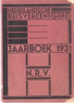 Leve S. de - Nederlandsche Reisvereeniging Jaarboek 1931