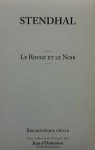STENDHAL - Le Rouge et le Noir