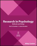 Kerri A. Goodwin, James C. Goodwin - Research in Psychology