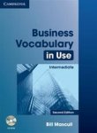 Bill Mascull 48888 - Business Vocabulary in Use Intermediate with Answers [With CDROM]