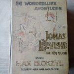 Blokzyl, Max - De wonderlijke avonturen van Jonas Leevend en z'n club