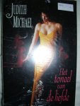 Michael, Judith - Het toneel van de liefde