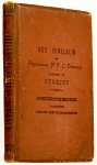 DONDERS, F.C. - Het jubileumboek van professor F.C. Donders gevierd te Utrecht op 27 en 28 mei 1888. Gedenkboek uitgegeven door de commissie.