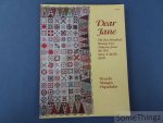Papadakis, Brenda Manges. - Dear Jane. The Two Hundred Twenty-Five Patterns from the 1863 Jane A. Stickle Quilt.