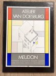 DOESBURG, THEO VAN - VELDHUYZEN VAN ZANTEN, VICTOR EN TJAARDA MEES. & LEERING, JEAN - Atelier Van Doesburg Meudon. Bouwplaat - Scale Model Kit - Maquette - Bauplatte. Scale 1 : 50.