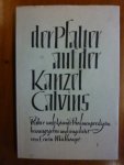 Mulhaupt Erwin - Der Psalter auf der Kanzel Calvins