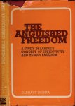 Mishra, Sabhajit. - The anguished Freedom: A study in Sartre's Philosophy of subjectivity and human freedom.