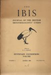 Moreau, R.E. - The Ibis, Number 1, March 1960