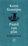 Stassijns, Koen - Paard van glas. Gedichten