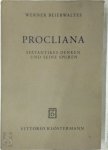 Werner Beierwaltes 261556 - Procliana