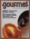 GOURMET. & EDITION WILLSBERGER. - Gourmet. Das internationale Magazin für gutes Essen. Nr. 40 - 1986.