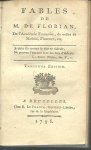 FLORIAN - Fables de M. de Florian. Troisième édition.