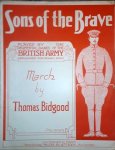 Bidgood, Thomas: - Sons of the brave