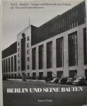 Riedel, Robert / Saar, Heinz / Güttler, Peter / Ahmadi, Ditta - Berlin und seine Bauten/ Post und Fernmeldewesen