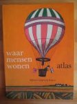  - Waar mensen wonen atlas