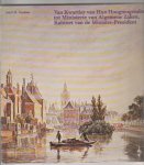 Goudeau,Joh.P.M. - Van Kwartier van hun Hoogmogenden etc.