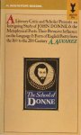 Donne - Alvarez, A. - The School of Donne. Donne - Alvarez, A. - The School of Donne.