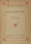 Eeden, Frederik van. - Eucharistie. Het woord der verzoening. Een lied in Hebreeuwschen trant.