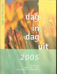 Majoor P. Slingerland & Majoor Mw.M. Poppema - de Man en Ds. L.H. Kwast - Dag in - dag uit 2005  Dagboek  bijbels dagboek