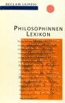 MEYER, U., BENNENT-VAHLE, H., (HRSG.) - Philosophinnen Lexikon.
