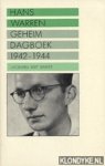 Warren, Hans - Geheim dagboek 1942-1944