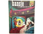 Onbekend - Hansje en de prins van Jitomir Stripboek - 1970 - favorieten reeks Onbekend - Hansje en de prins van Jitomir Stripboek - 1970 - favorieten reeks