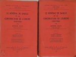 Edmond Jouve - Le Général de Gaulle et la construction de l 'Europe (1940- 1966)