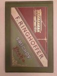  - F. Ringhoffer, Smichov [Ringhofferovy Zavody a.s./ Ringhoffer-Werke A.G. - railway & wagon factory]
