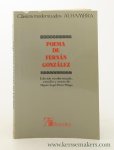 Priego, Miguel Angel Perez (ed.) / Fernán González. - Poema de Fernan Gonzalez. 'Classicos Modernizados Alhambra 7'.