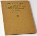 Plantenga, Dr Ir J H - Overzicht van de geschiedenis der beeldende kunst in zes tabellen